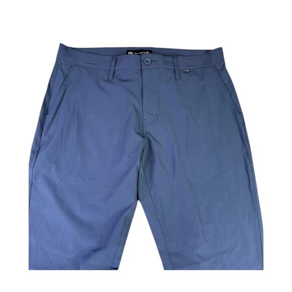NWT! Travis Mathew Majestic X Player Pants Blue Golf Performance Stretch 40 - Picture 2 of 4